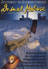 Dr. med. Mabuse Nr. 87 (6/1993)