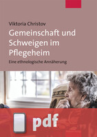 Mabuse Gemeinschaft und Schweigen im Pflegeheim (E-Book/PDF)