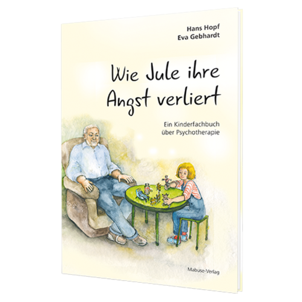 Psychotherapie kindgerecht erklärt am Thema Schulangst