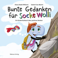 Mabuse Bunte Gedanken für Socke Wolli