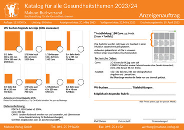 Mediadaten Hauptkatalog