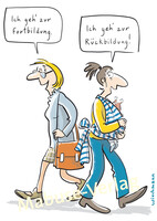 Postkarte Fortbildung