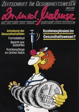 Dr. med. Mabuse Nr. 39 (5/1985)