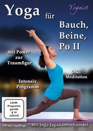 Yoga f&uuml;r Bauch, Beine, Po II, DVD
