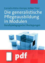 Die generalistische Pflegeausbildung in Modulen (E-Book/PDF)
