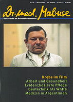 Dr. med. Mabuse Nr. 131 (3/2001)