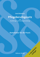 Mabuse Pflegeberufegesetz und Ausbildungs- und Prüfungsverordnung