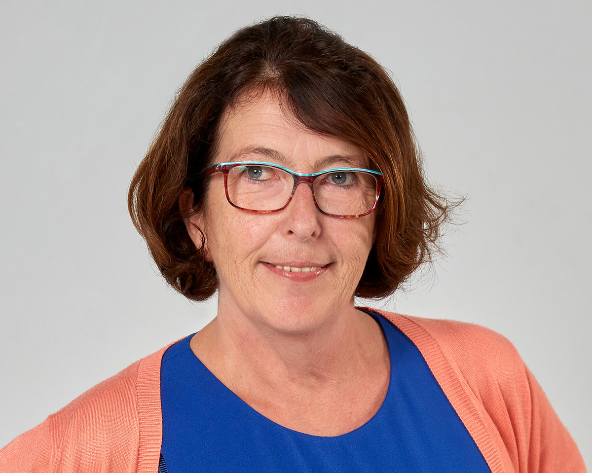 Mitarbeiterin Manuela Winter