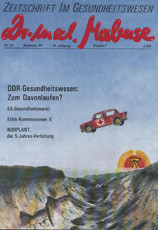 Dr. med. Mabuse Nr. 63 (6/1989)