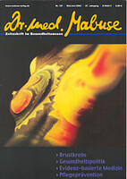 Dr. med. Mabuse Nr. 137 (3/2002)