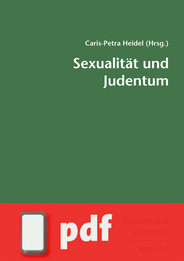 Sexualität und Judentum (E-Book/PDF)