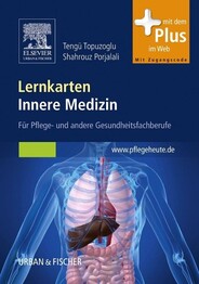 Lernkarten Innere Medizin für Pflege- und andere Gesundheitsfachberufe