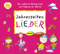 Jahreszeiten-LIEDER (CD)