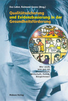 Mabuse Qualitätssicherung und Evidenzbasierung in der Gesundheitsförderung