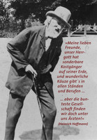 Mabuse Postkarte Heinrich Hoffmann