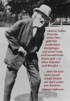Mabuse Postkarte Heinrich Hoffmann