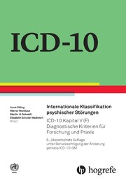 Internationale Klassifikation psychischer Störungen