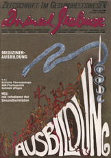 Dr. med. Mabuse Nr. 38 (4/1985)