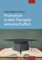 Mabuse Promotion in den Therapiewissenschaften