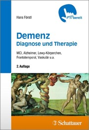 Demenz – Diagnose und Therapie
