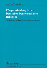 Pflegeausbildung in der Deutschen Demokratischen Republik