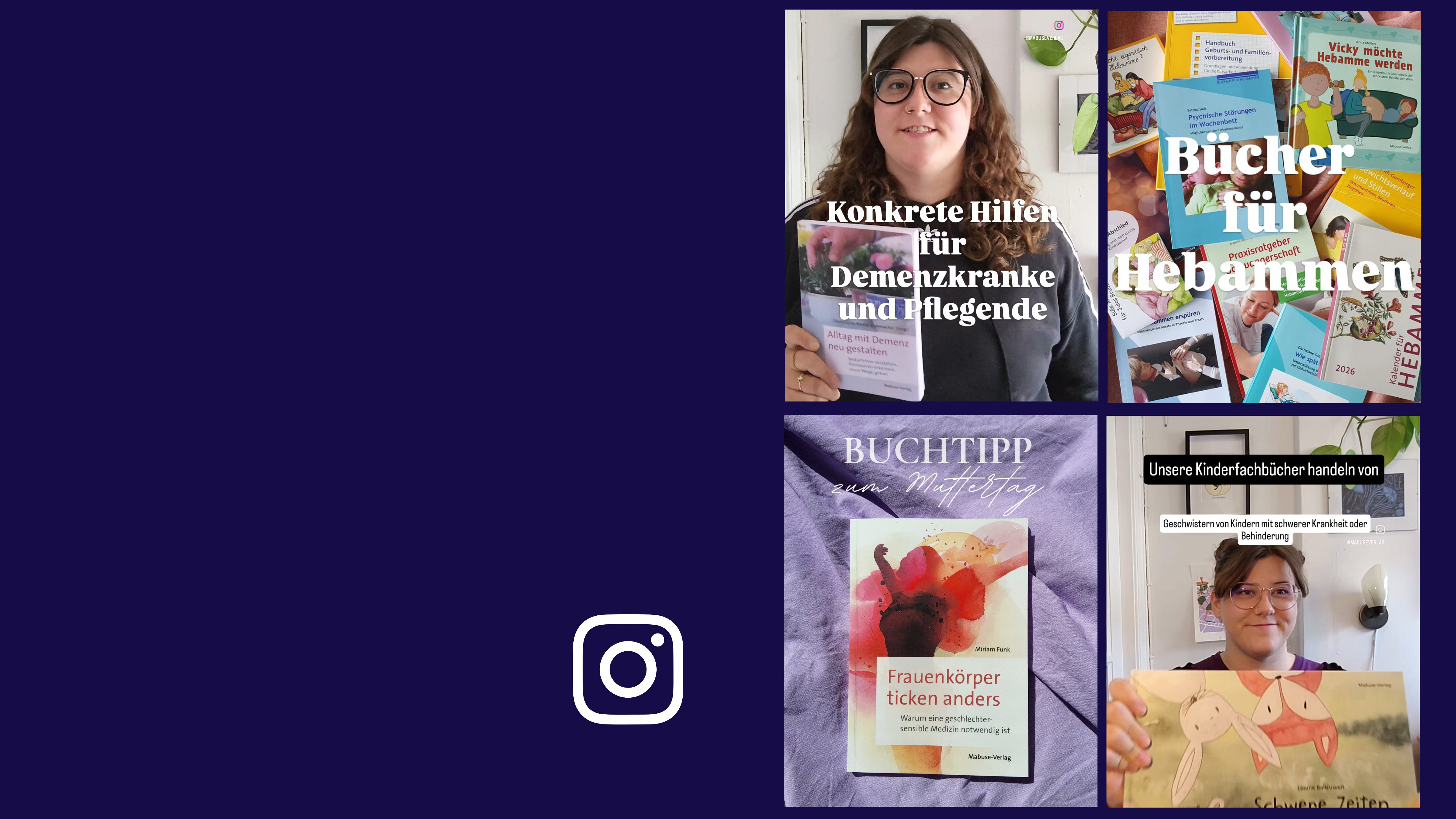 Folgt uns auf Instagram