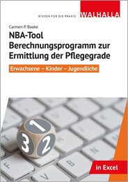 NBA-Tool Berechnungsprogramm zur Ermittlung der Pflegegrade (CD-ROM)