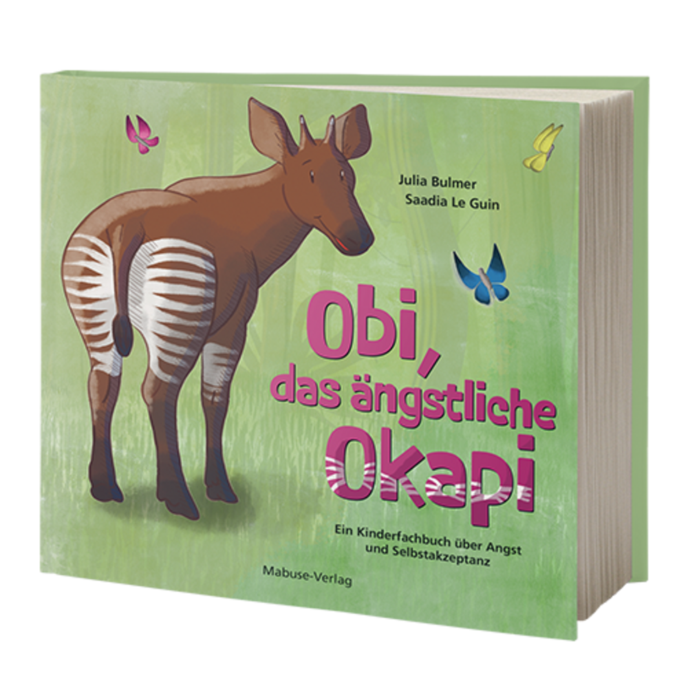 Obi, das ängstliche Okapi