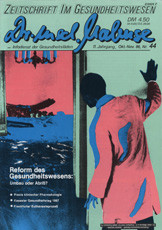 Dr. med. Mabuse Nr. 44 (5/1986)