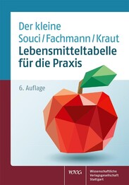 Lebensmitteltabelle f&uuml;r die Praxis