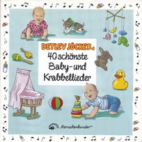 Detlev J&ouml;ckers 40 sch&ouml;nste Baby- und Krabbellieder (CD)