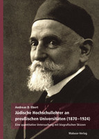 Mabuse Jüdische Hochschullehrer an preußischen Universitäten (1870-1924)