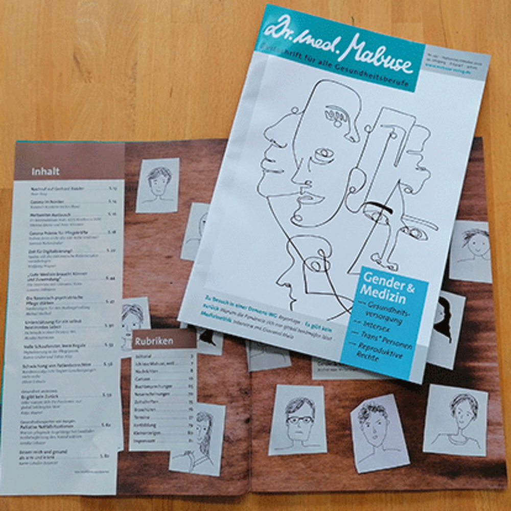 Neue Ausgabe von Dr. med. Mabuse