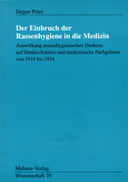 Mabuse Der Einbruch der Rassenhygiene in die Medizin