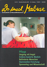 Dr. med. Mabuse Nr. 134 (6/2001)