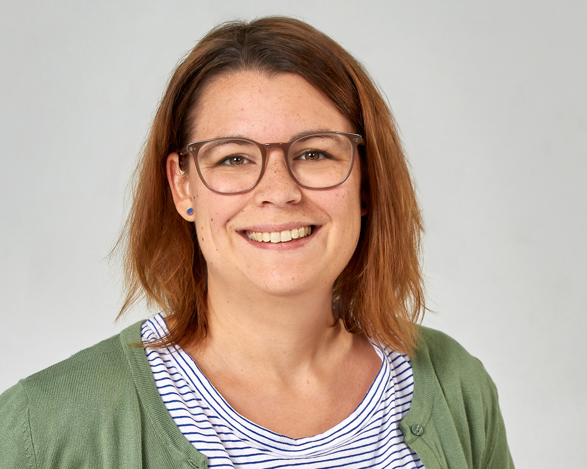 Mitarbeiterin Franca Zimmermann