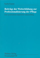 Mabuse Beiträge der Weiterbildung zur Professionalisierung der Pflege