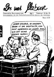 Dr. med. Mabuse Nr. 1-10 &ndash; Nachdruck im Sammelband