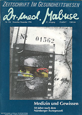 Dr. med. Mabuse Nr. 104 (6/1996)