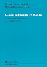 Gesundheitsberufe im Wandel