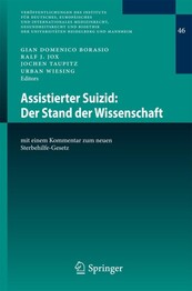 Assistierter Suizid: Der Stand der Wissenschaft