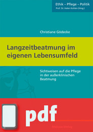 Menschen mit Langzeitbeatmung im eigenen Lebensumfeld (E-Book/PDF)