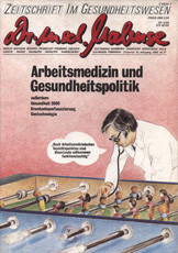 Dr. med. Mabuse Nr. 37 (3/1985)