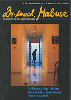 Mabuse Dr. med. Mabuse Nr. 133 (5/2001)