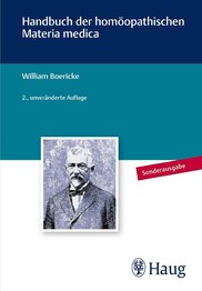 Handbuch der homöopathischen Materia medica. Sonderausgabe