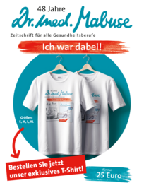T-Shirt 48 Jahre Dr. med. Mabuse – Größe XXL