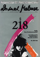 Mabuse Dr. med. Mabuse Nr. 48 (3/1987)