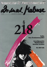 Dr. med. Mabuse Nr. 48 (3/1987)