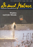 Mabuse Dr. med. Mabuse Nr. 122 (6/1999)