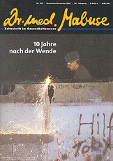 Dr. med. Mabuse Nr. 122 (6/1999)